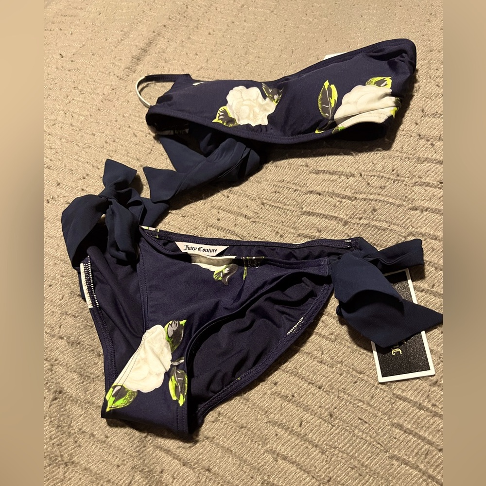 Juicy Couture Bandeau top